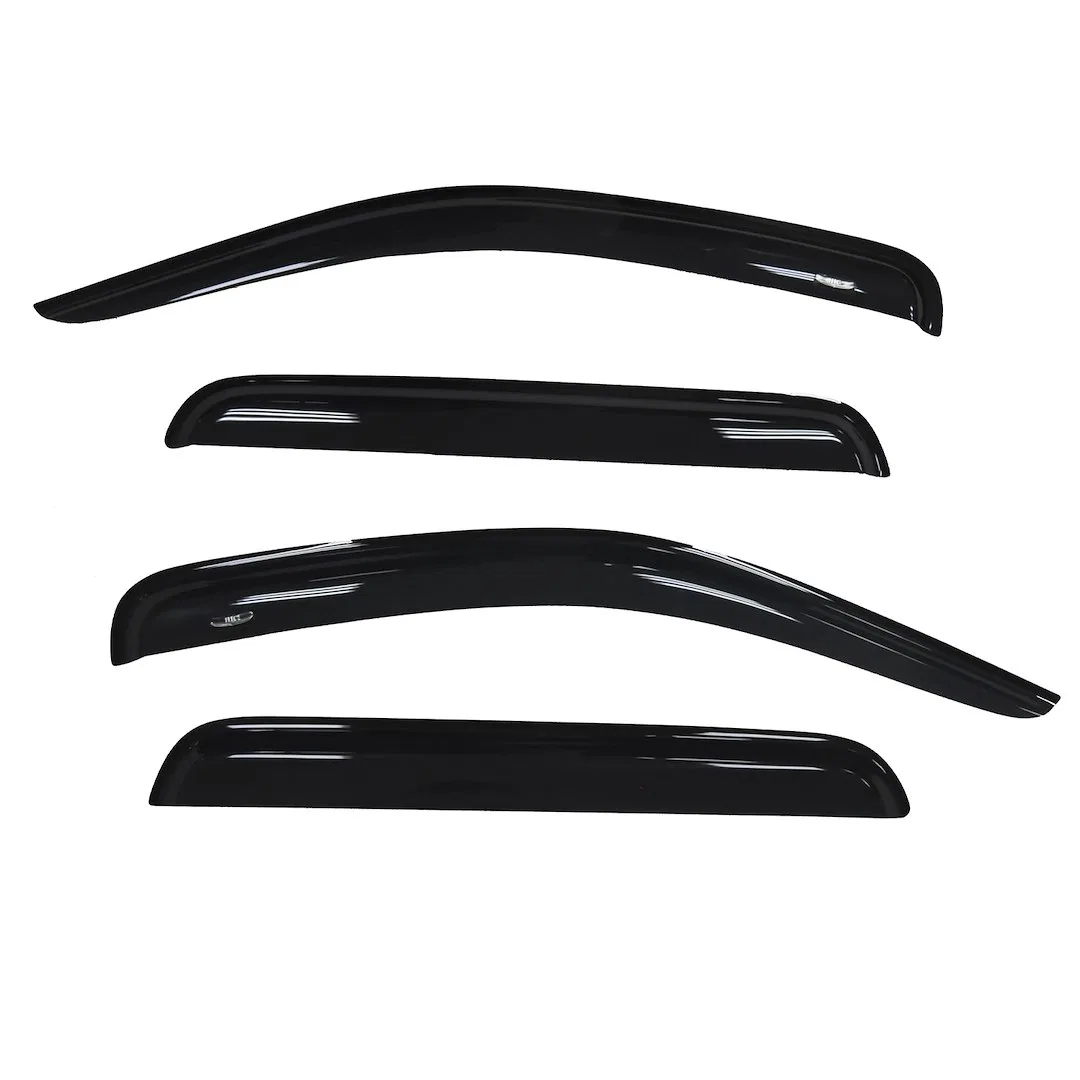 4407H – TRAILFX Rainguard, Low Profile Tape-On Smoke Acrylic Set of 4